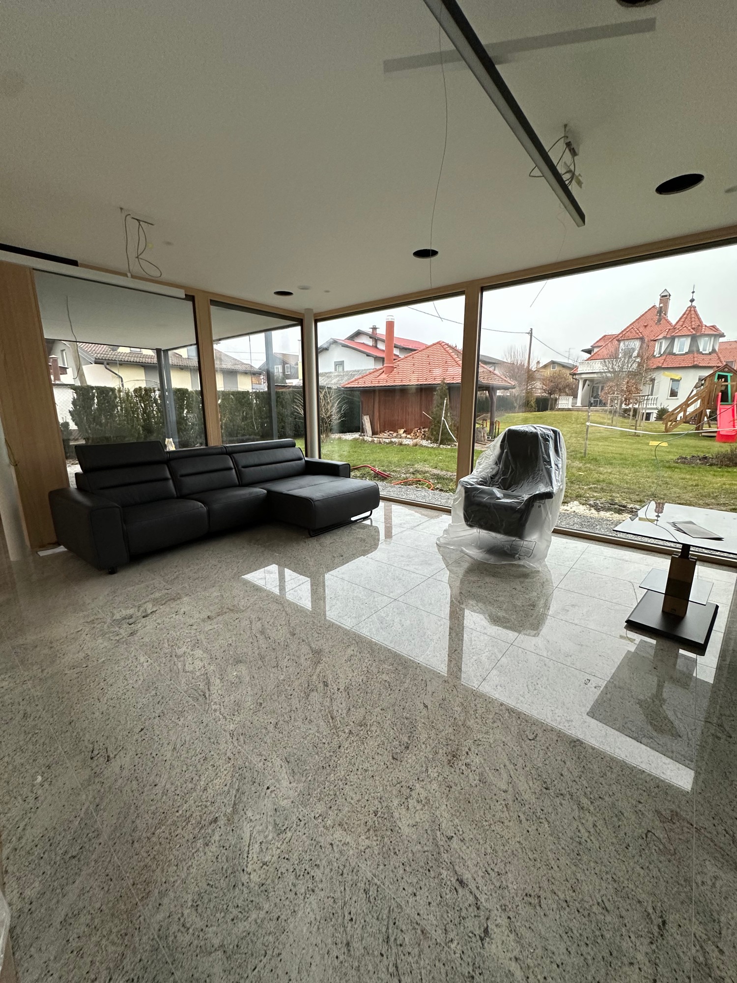 Keramika v dnevnem prostoru