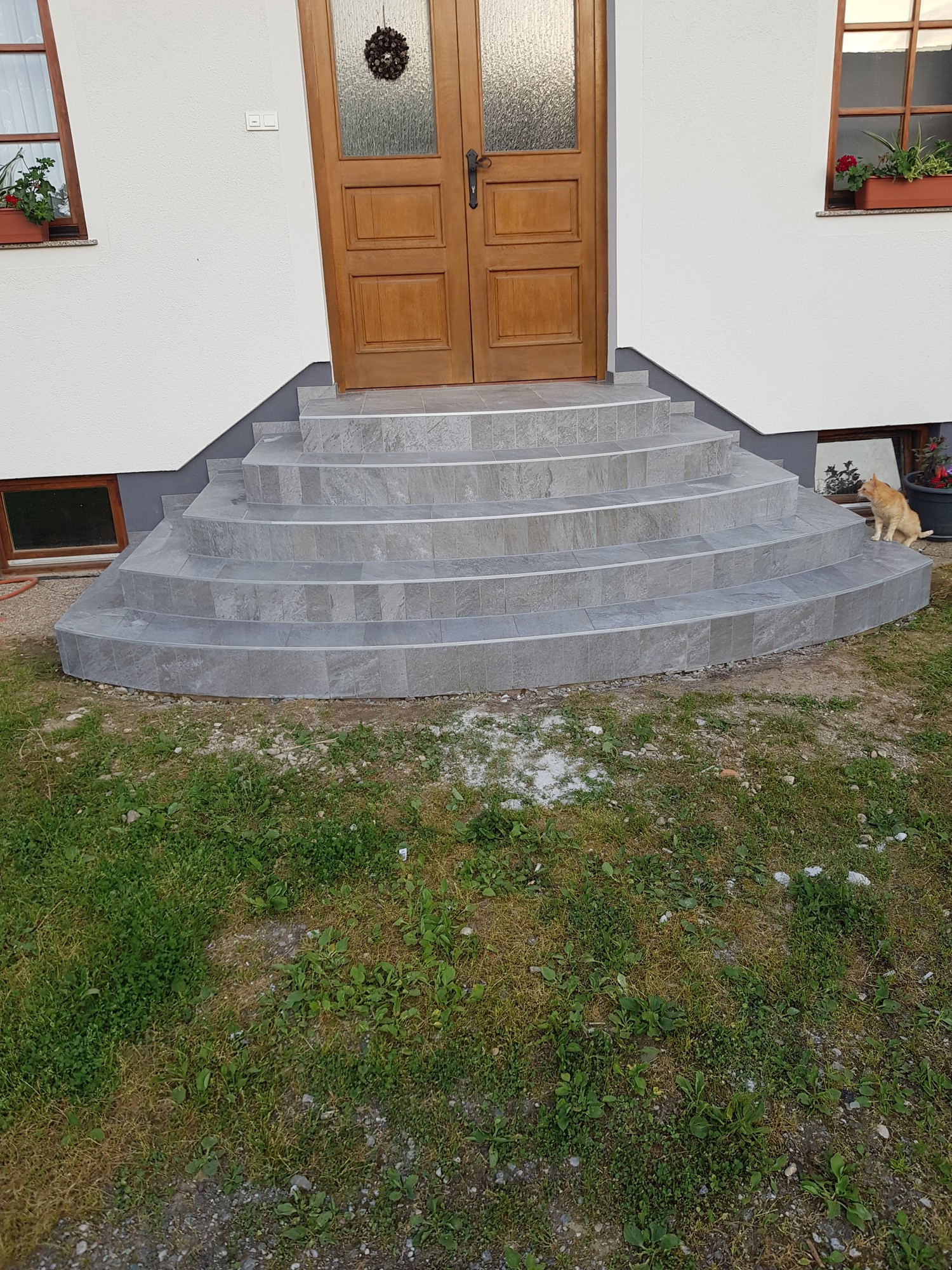 Keramične vhodne stopnice